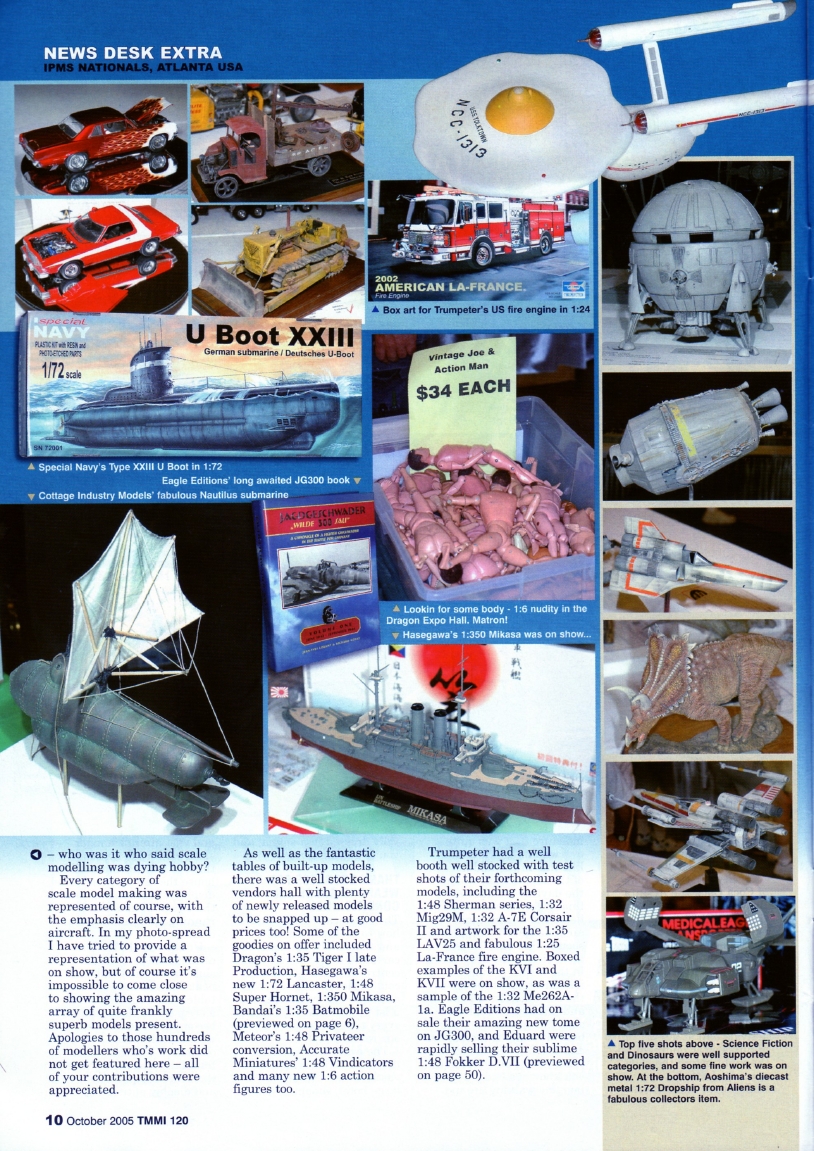 Tamiya Model Magazine 120 (2005-10)